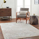 Brunswick BWK-2331 Blue / Cream Rug