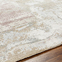 Brunswick BWK-2331 Blue / Cream Rug
