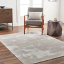 Brunswick BWK-2332 Blue / Cream Rug