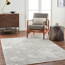 Brunswick BWK-2333 Blue / Cream Rug