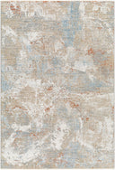 Brunswick BWK-2335 Blue / Cream Rug