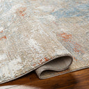 Brunswick BWK-2335 Blue / Cream Rug
