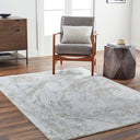 Brunswick BWK-2336 Blue / Cream Rug