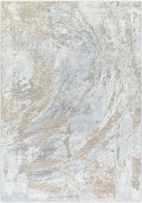 Brunswick BWK-2336 Blue / Cream Rug