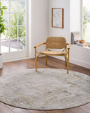 Brunswick BWK-2338 Charcoal / Cream Rug
