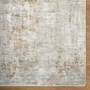 Brunswick BWK-2338 Charcoal / Cream Rug