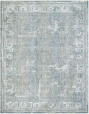 Brunswick BWK-2339 Charcoal / Cream Rug