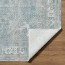 Brunswick BWK-2339 Charcoal / Cream Rug