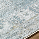 Brunswick BWK-2339 Charcoal / Cream Rug