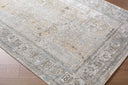 Brunswick BWK-2340 Charcoal / Cream Rug