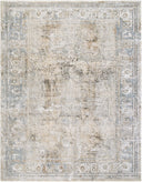 Brunswick BWK-2340 Charcoal / Cream Rug