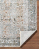 Brunswick BWK-2340 Charcoal / Cream Rug