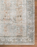 Brunswick BWK-2340 Charcoal / Cream Rug