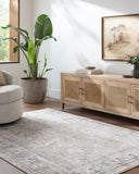 Brunswick BWK-2340 Charcoal / Cream Rug
