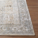 Brunswick BWK-2340 Charcoal / Cream Rug