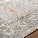 Brunswick BWK-2340 Charcoal / Cream Rug