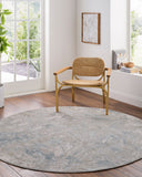 Brunswick BWK-2341 Blue / Charcoal Rug