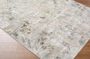 Brunswick BWK-2342 Charcoal / Cream Rug