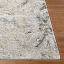 Brunswick BWK-2342 Charcoal / Cream Rug