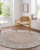 Brunswick BWK-2343 Charcoal / Cream Rug