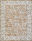Brunswick BWK-2343 Charcoal / Cream Rug