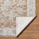 Brunswick BWK-2343 Charcoal / Cream Rug