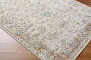 Brunswick BWK-2344 Charcoal / Cream Rug
