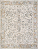 Brunswick BWK-2344 Charcoal / Cream Rug