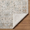 Brunswick BWK-2344 Charcoal / Cream Rug