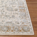 Brunswick BWK-2344 Charcoal / Cream Rug