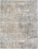 Brunswick BWK-2345 Charcoal / Cream Rug