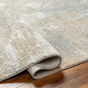 Brunswick BWK-2345 Charcoal / Cream Rug