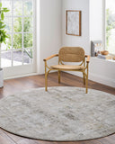 Brunswick BWK-2346 Charcoal / Cream Rug