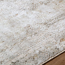Brunswick BWK-2346 Charcoal / Cream Rug