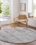 Brunswick BWK-2347 Blue / Charcoal Rug