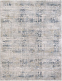 Brunswick BWK-2347 Blue / Charcoal Rug