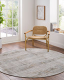 Brunswick BWK-2348 Charcoal / Cream Rug