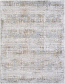 Brunswick BWK-2348 Charcoal / Cream Rug