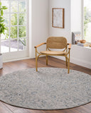 Brunswick BWK-2349 Blue / Charcoal Rug