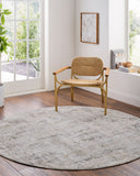 Brunswick BWK-2350 Charcoal / Cream Rug
