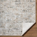 Brunswick BWK-2350 Charcoal / Cream Rug