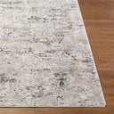 Brunswick BWK-2350 Charcoal / Cream Rug