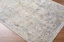 Brunswick BWK-2351 Charcoal / Cream Rug