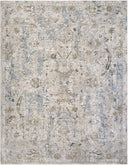 Brunswick BWK-2351 Charcoal / Cream Rug