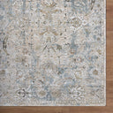 Brunswick BWK-2351 Charcoal / Cream Rug