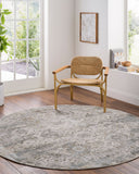 Brunswick BWK-2352 Charcoal / Cream Rug