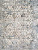 Brunswick BWK-2352 Charcoal / Cream Rug