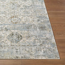 Brunswick BWK-2352 Charcoal / Cream Rug