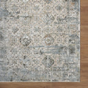 Brunswick BWK-2352 Charcoal / Cream Rug