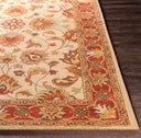 Caesar CAE-1001 Brown / Dark Brown Rug